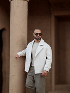 Basic Regular Fit Coat/3455