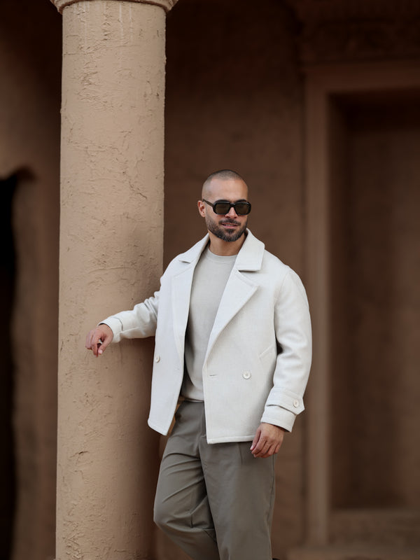 Basic Regular Fit Coat/3455