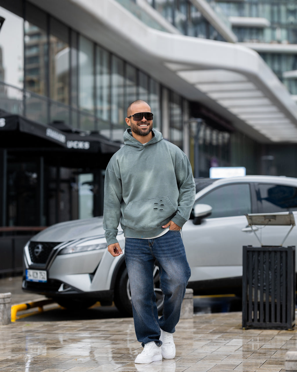 Oxid Basic Oversized Hoodie/4570