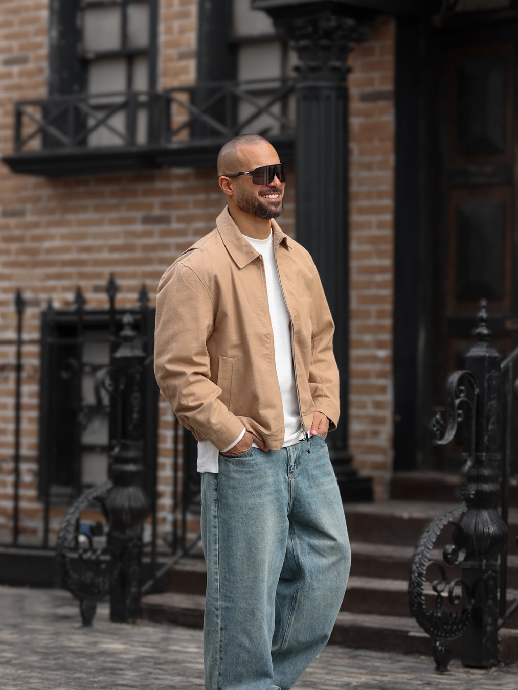 Basic Oversize Jacket/3473