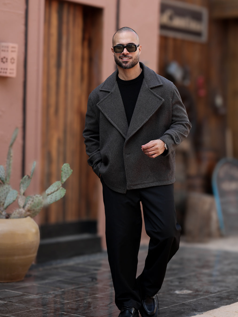 Basic Oversized Coat/3459