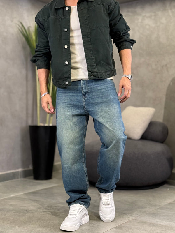 Basic Wide Leg Denim/9016