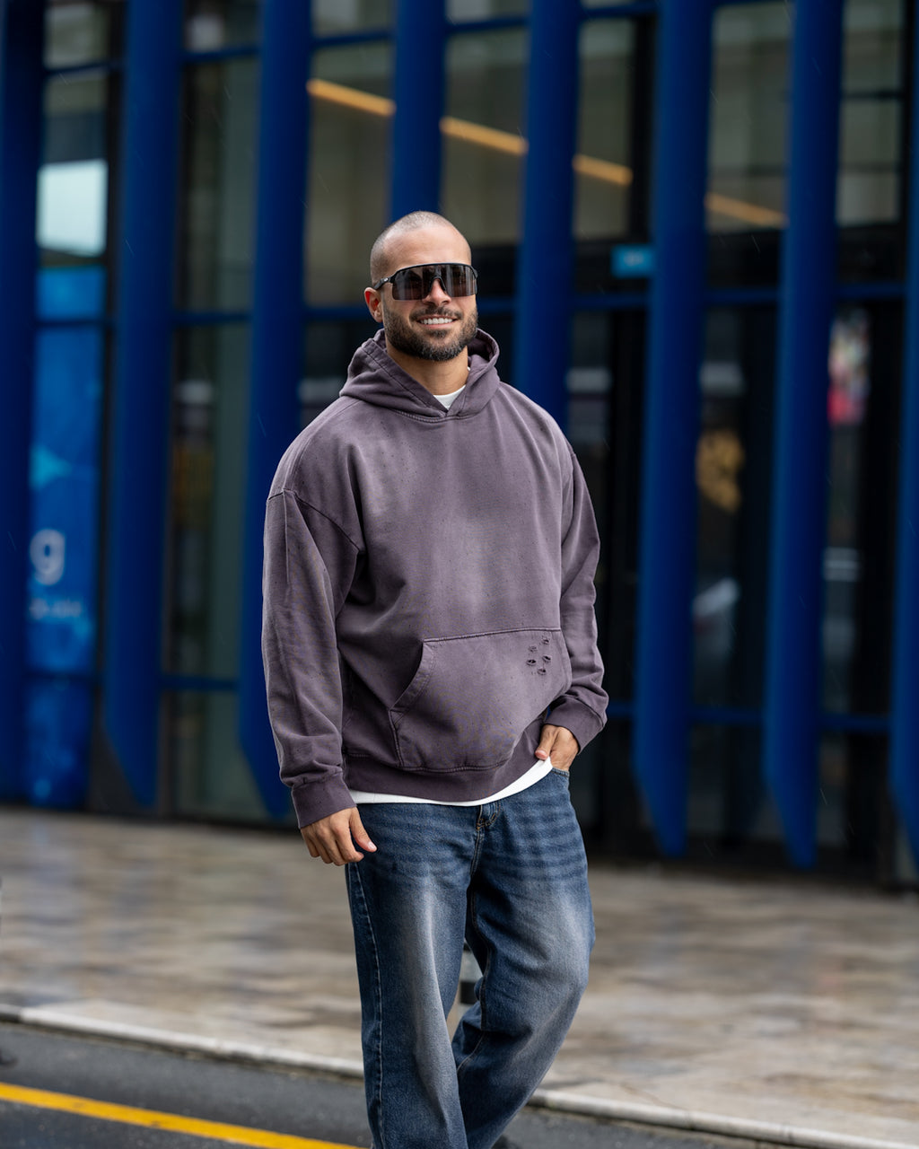Oxid Basic Oversized Hoodie/4570