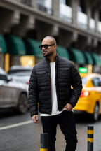 Oversized Basic Pump Jacket With Two Pockets/3404