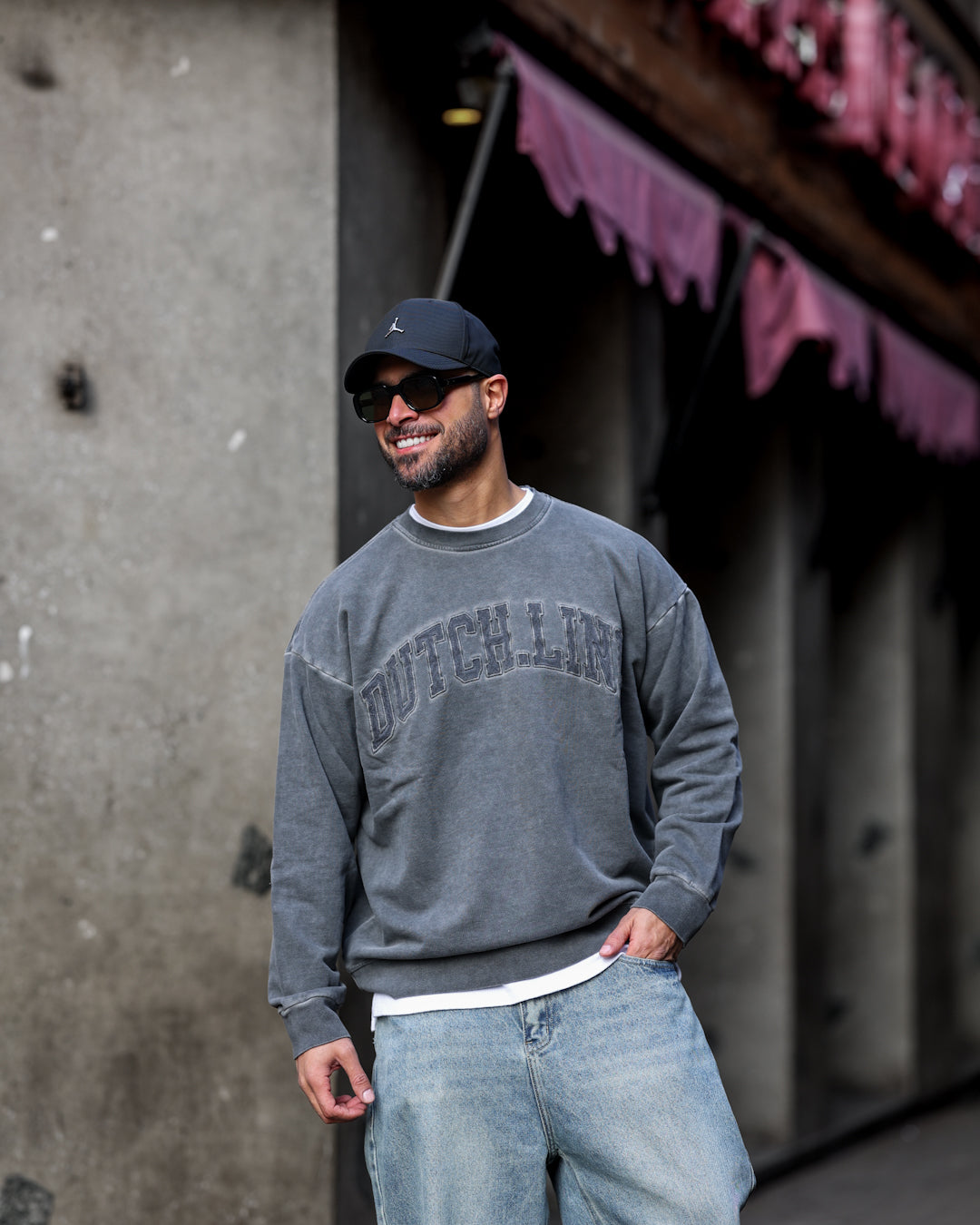 Oxid Relaxed Fit Sweatshirt Crew neck / 4571