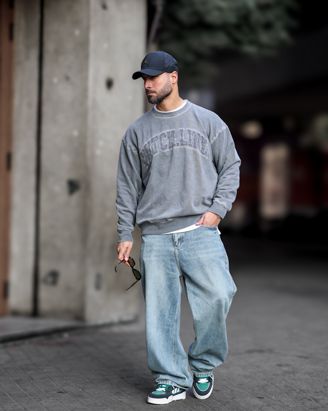 Oxid Relaxed Fit Sweatshirt Crew neck / 4571