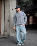 Oxid Relaxed Fit Sweatshirt Crew neck / 4571