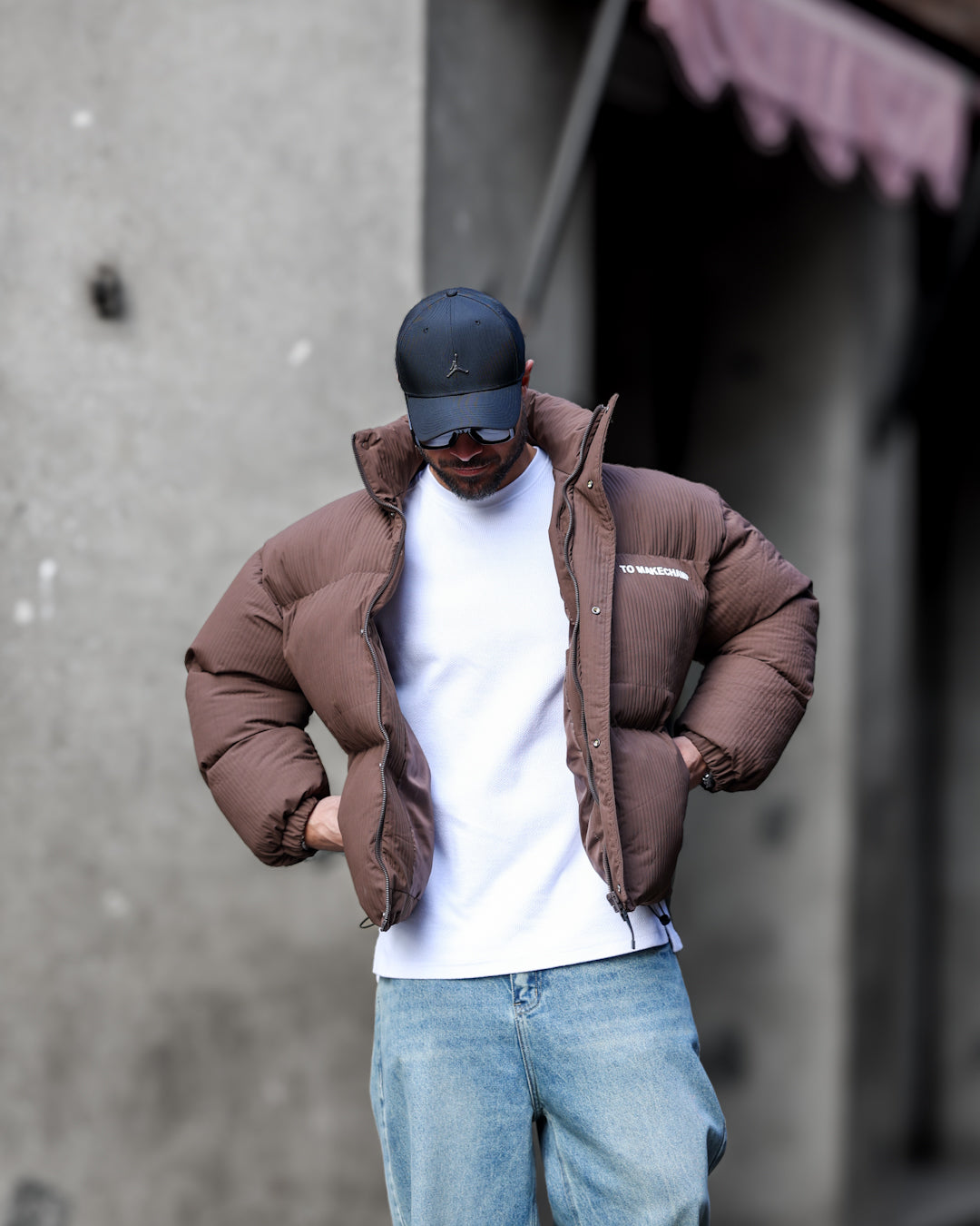 PUFFER JACKET/ 3465