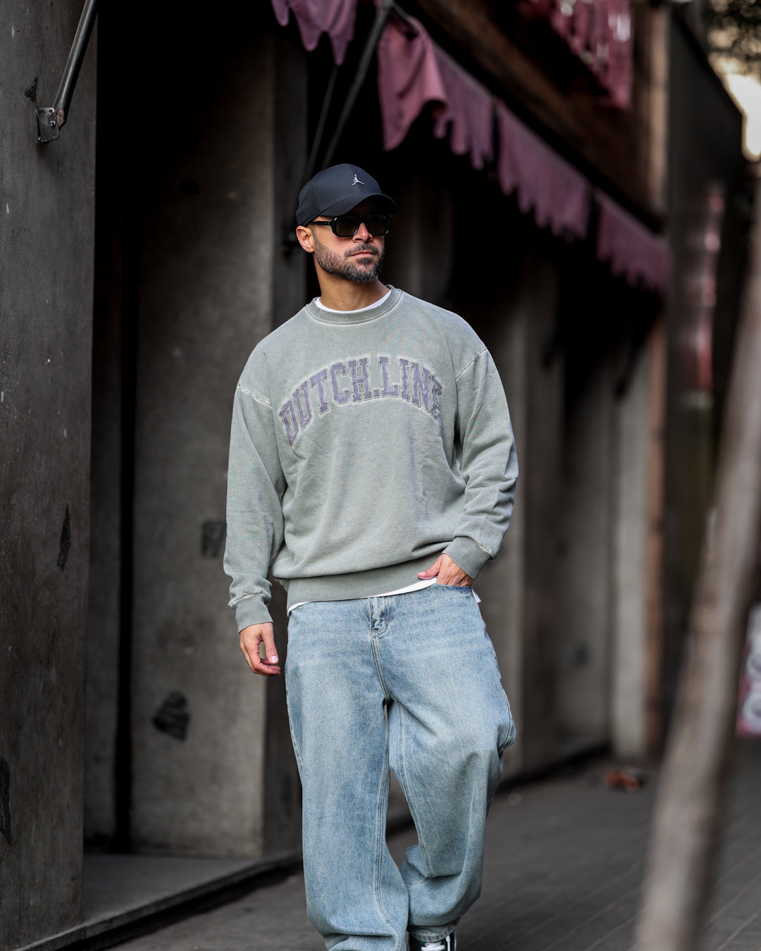 Oxid Relaxed Fit Sweatshirt Crew neck / 4571