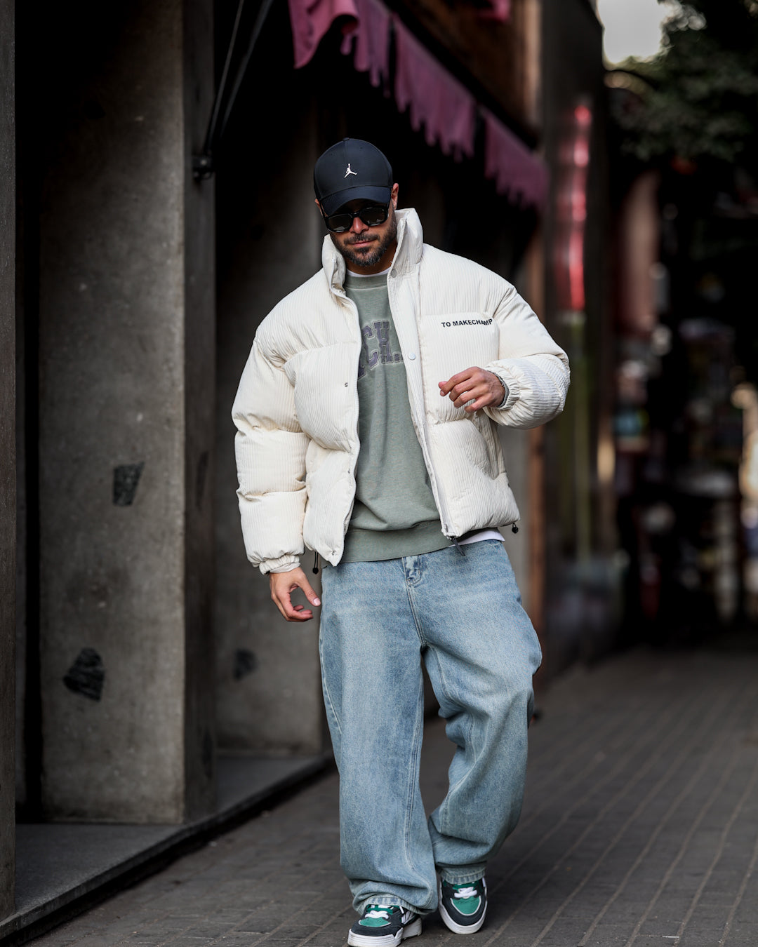 PUFFER JACKET/ 3465