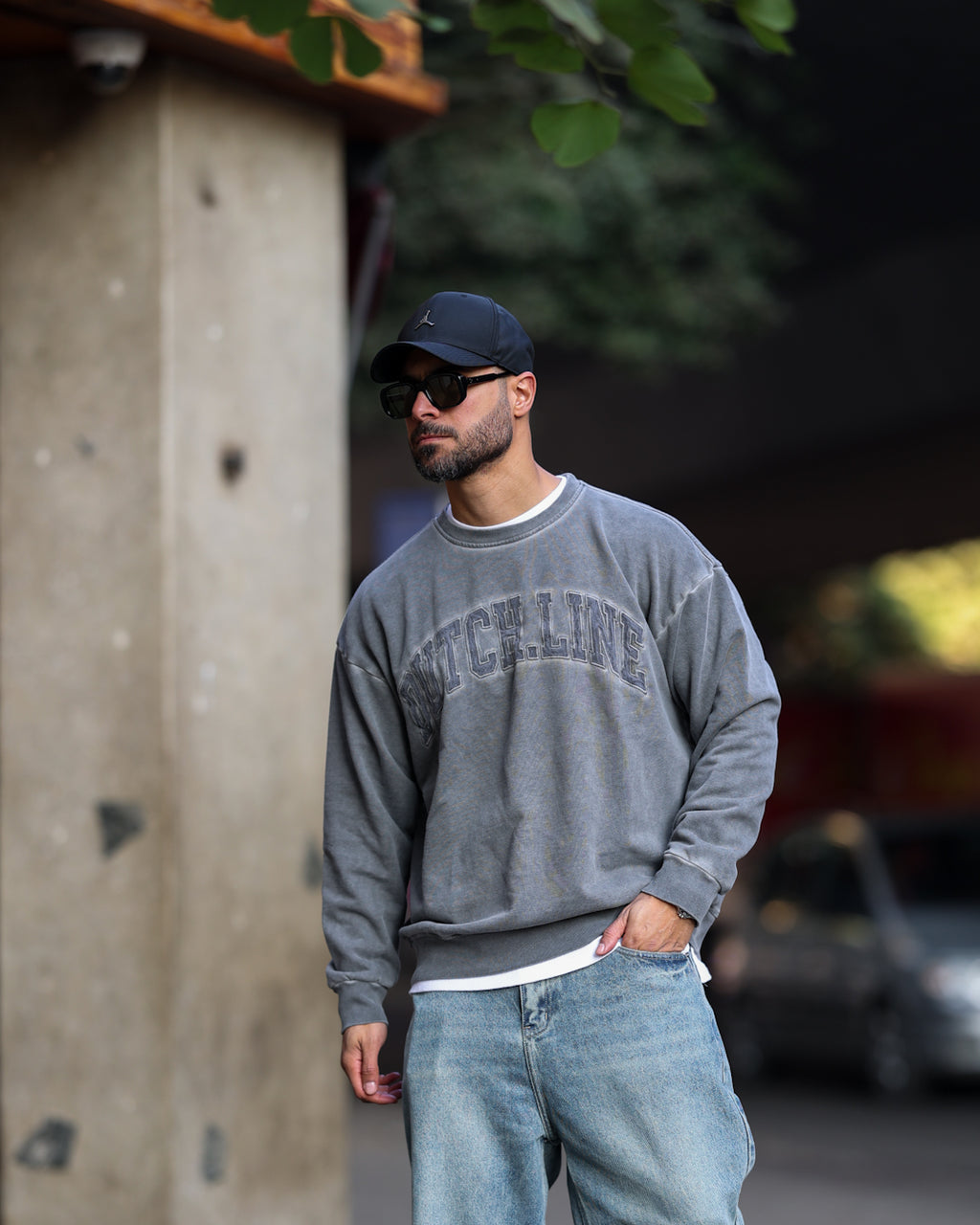 Oxid Relaxed Fit Sweatshirt Crew neck / 4571