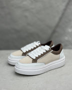 Basic leather Sneaker /5456