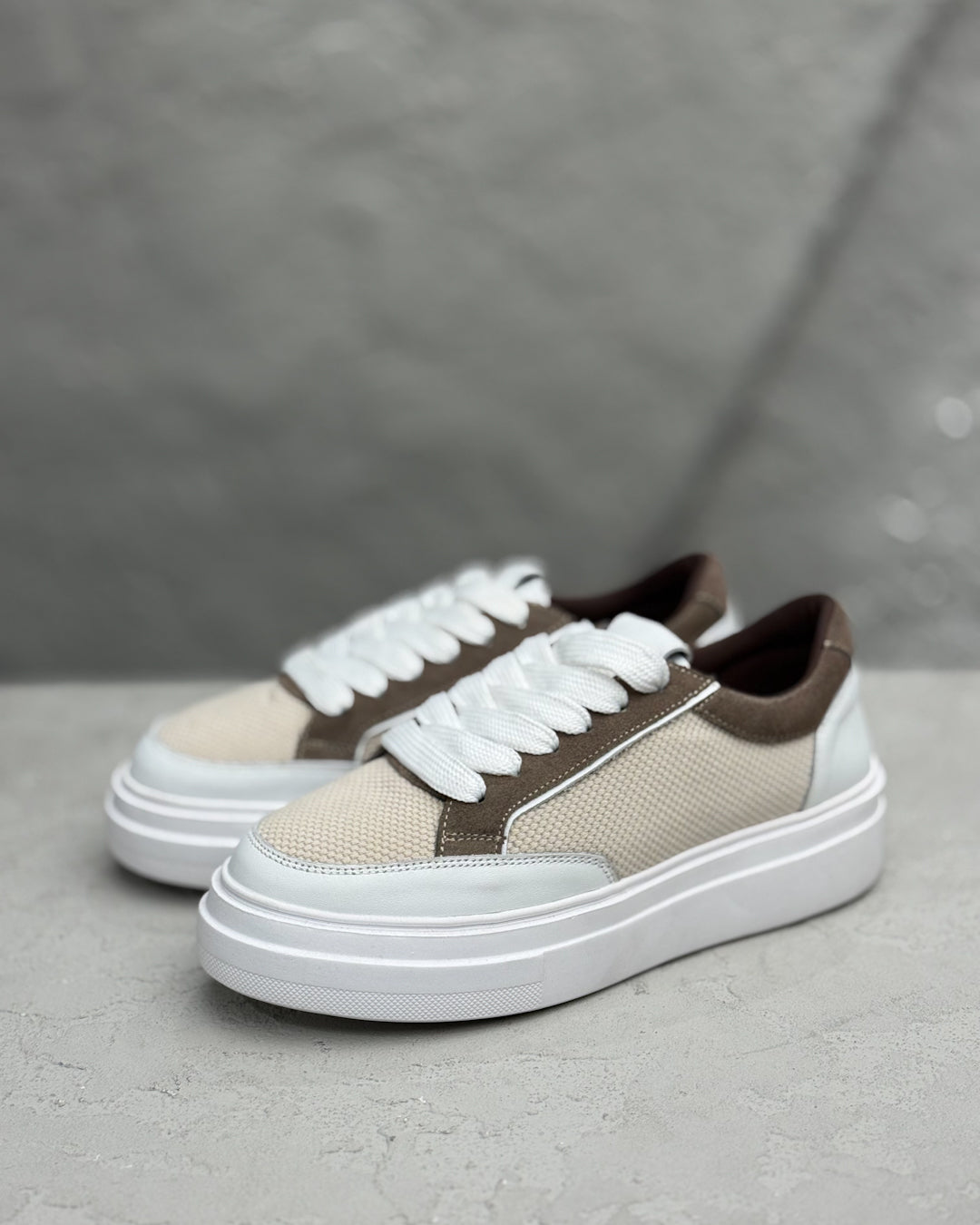 Basic leather Sneaker /5456