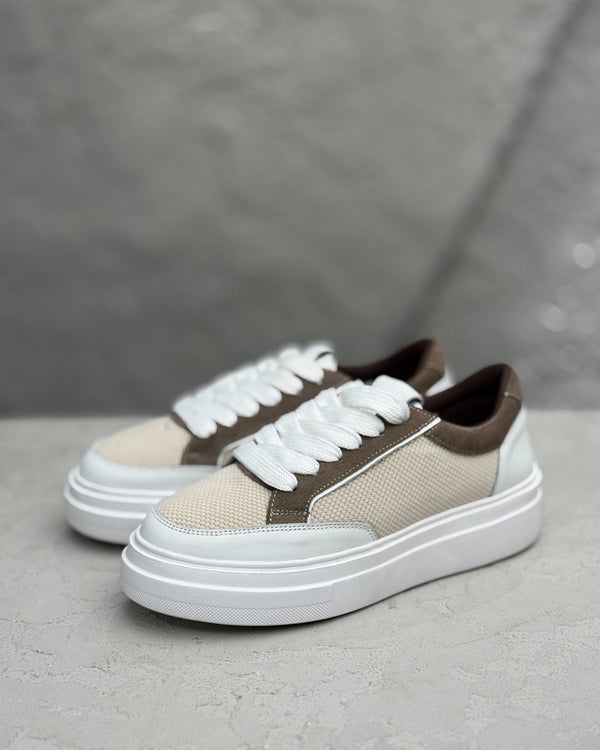 Basic leather Sneaker /5456