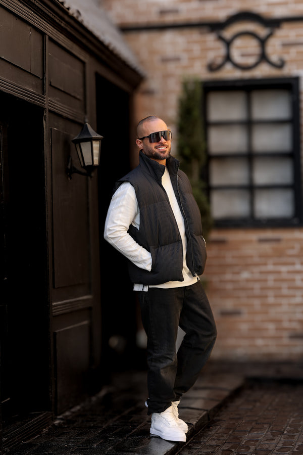 Basic Puffer Vest/3507