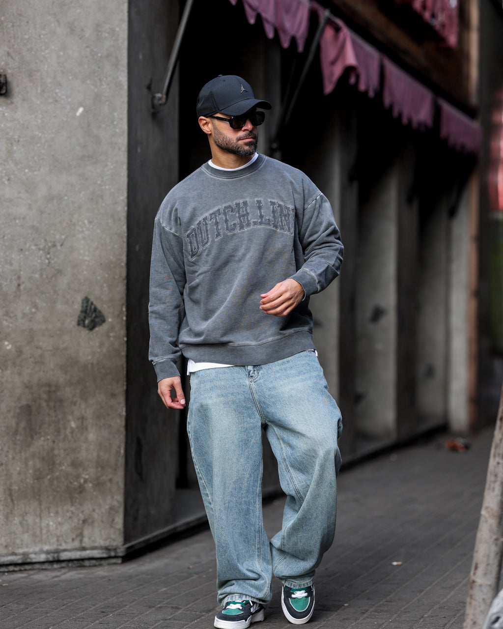 Oxid Relaxed Fit Sweatshirt Crew neck / 4571