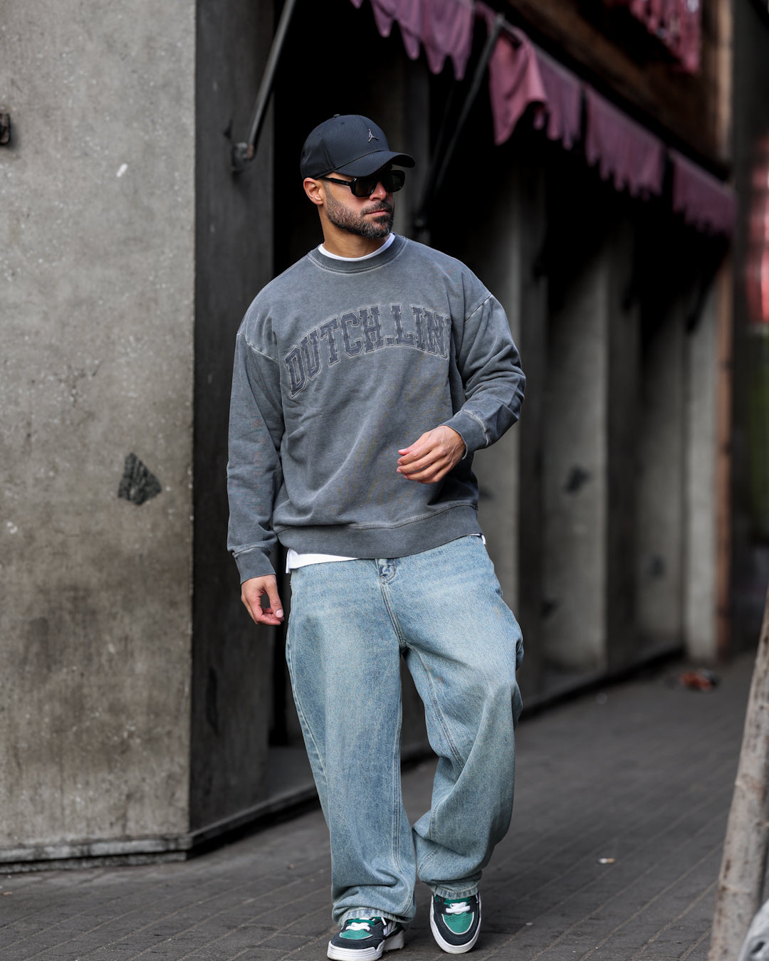Oxid Relaxed Fit Sweatshirt Crew neck / 4571