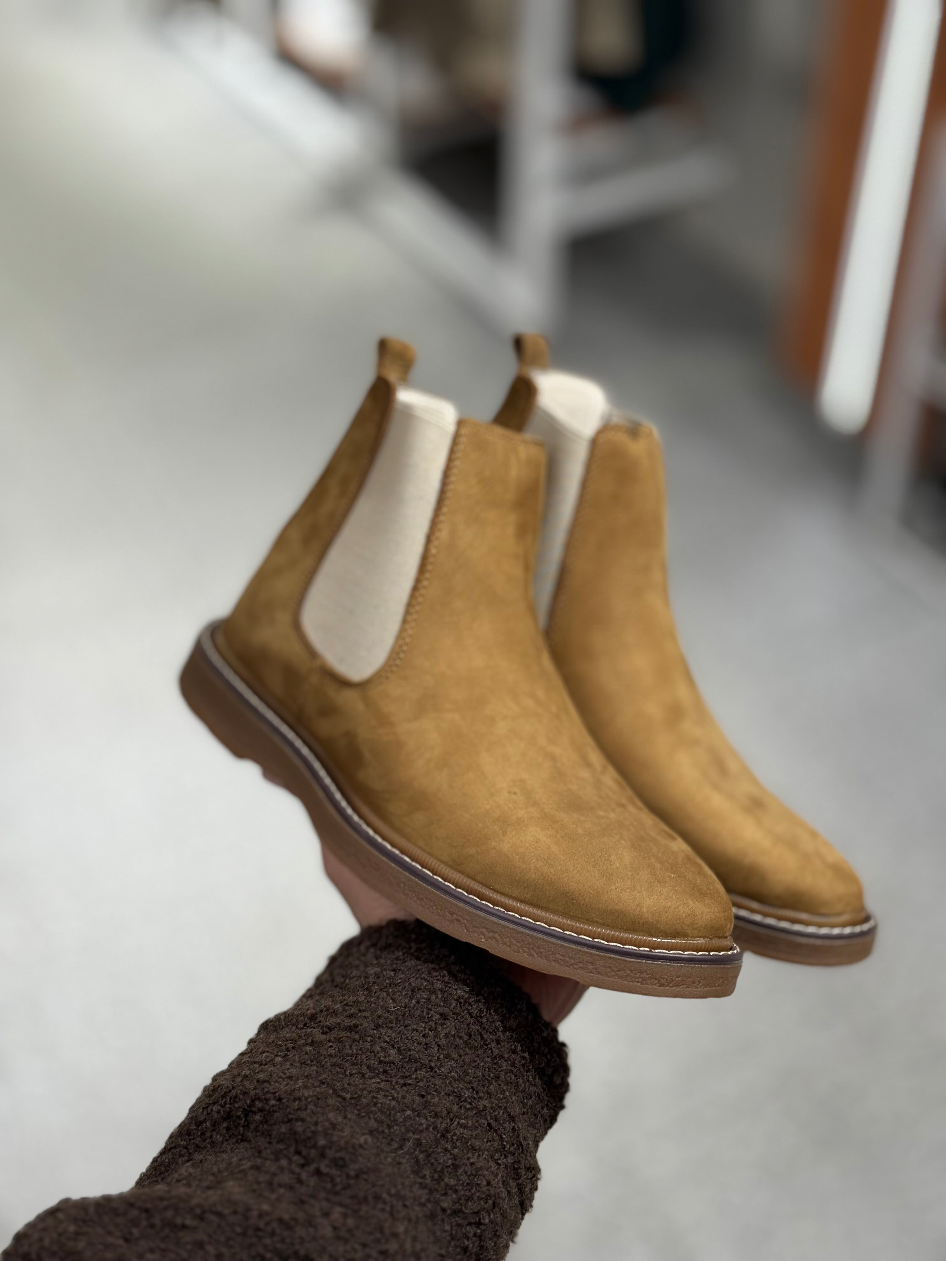 Chelsea leather Boots/5450