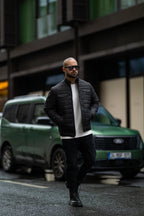 Oversized Basic Pump Jacket With Two Pockets/3404