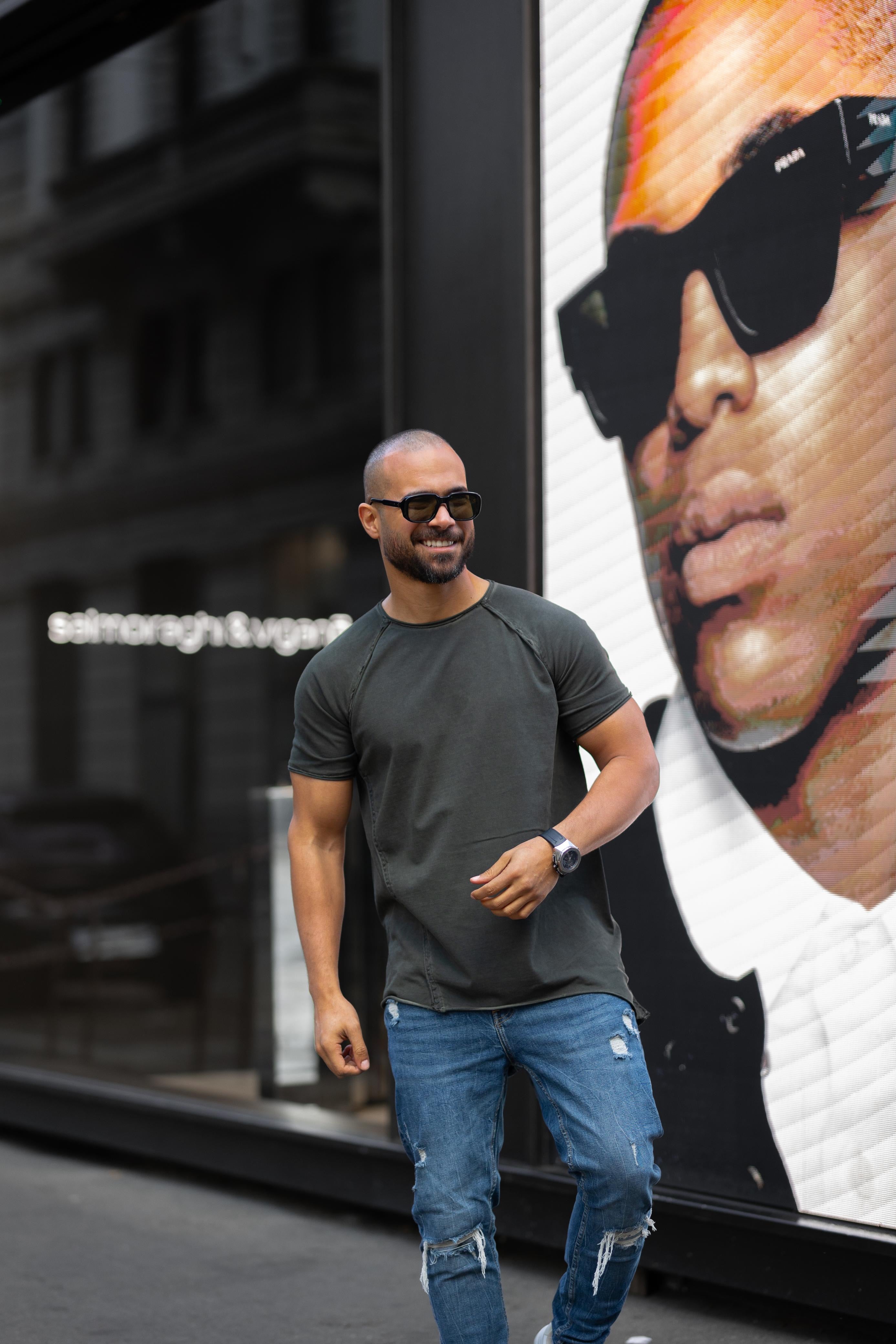 Basic Slim Fit T-shirt/8207