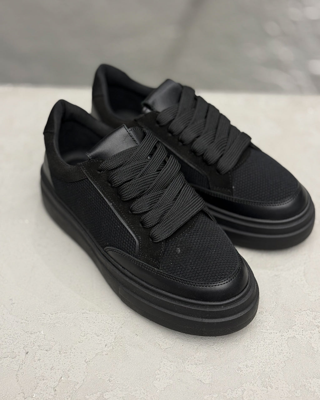 Basic leather Sneaker /5456