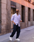 Stripped Regular Fit Shirt Long Sleeve/2338