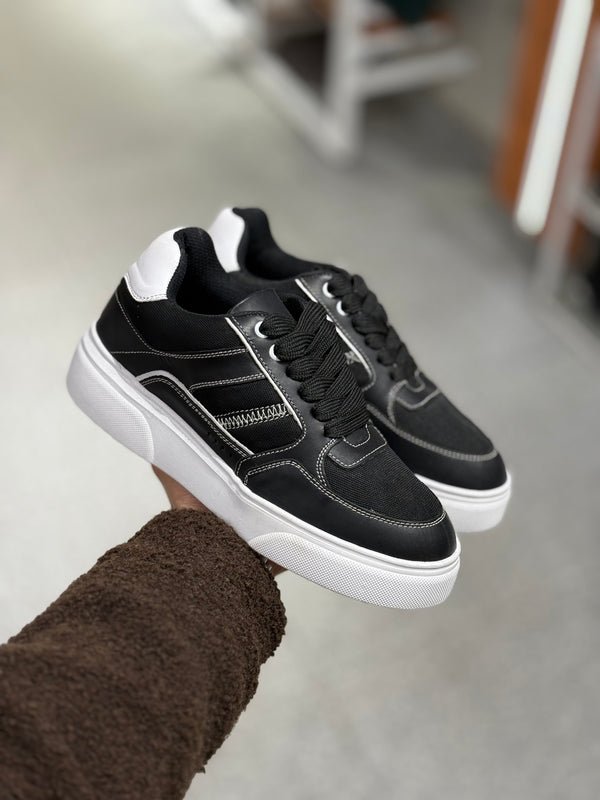 Leather chunky sneaker/5443