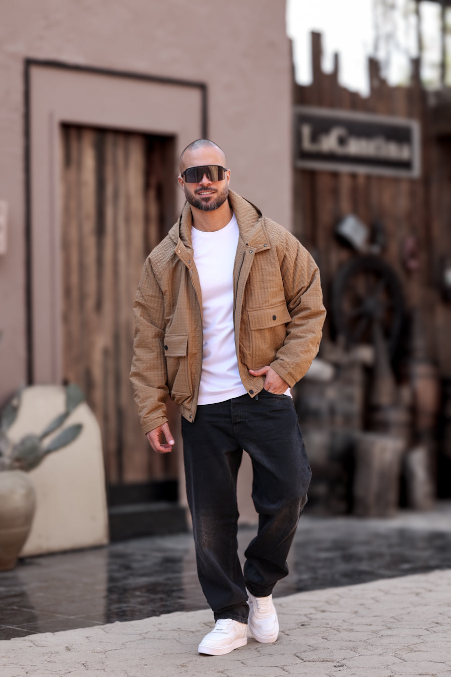 Basic Puffer Oversize Jacket/3464