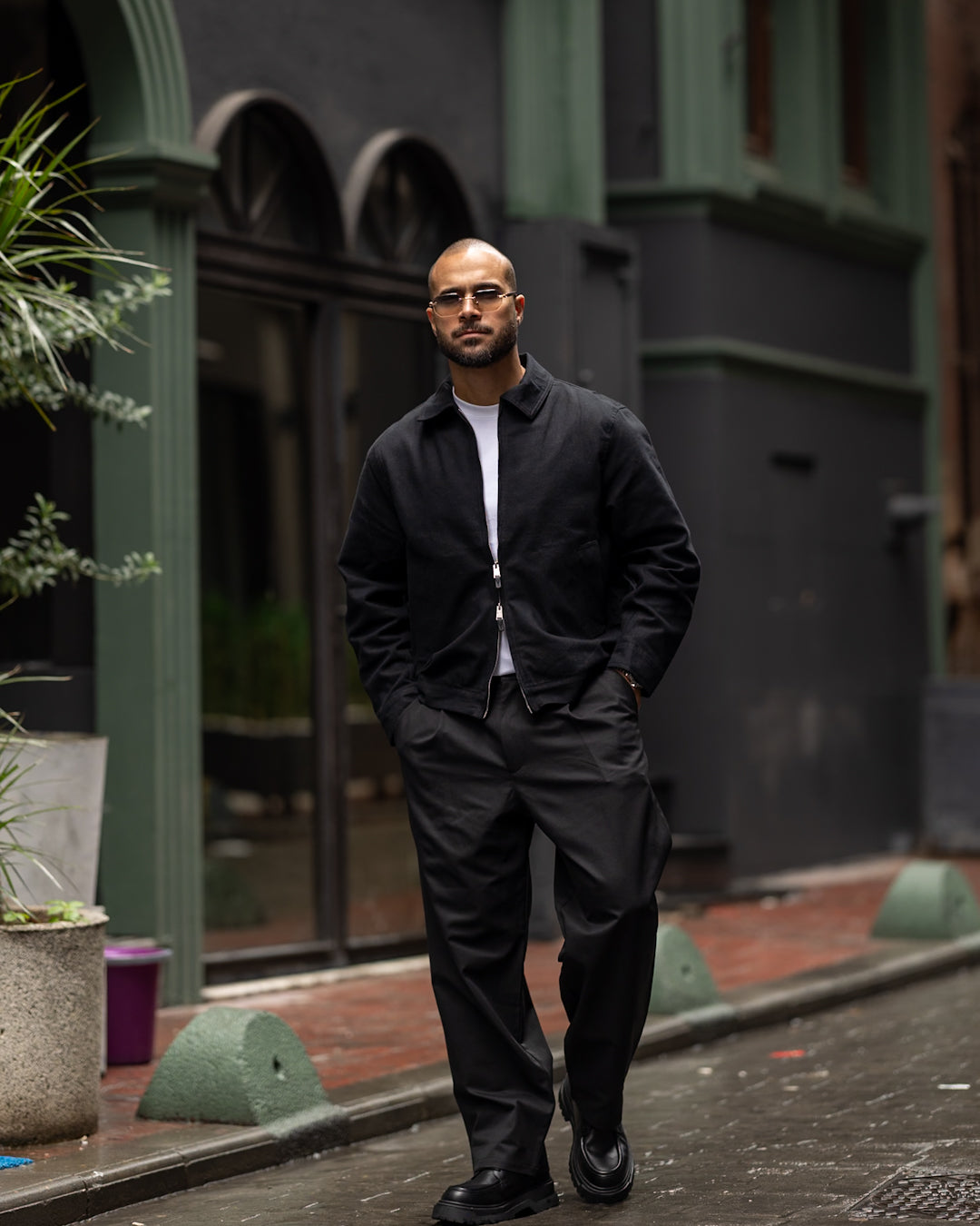 Basic Oversize Jacket/3473