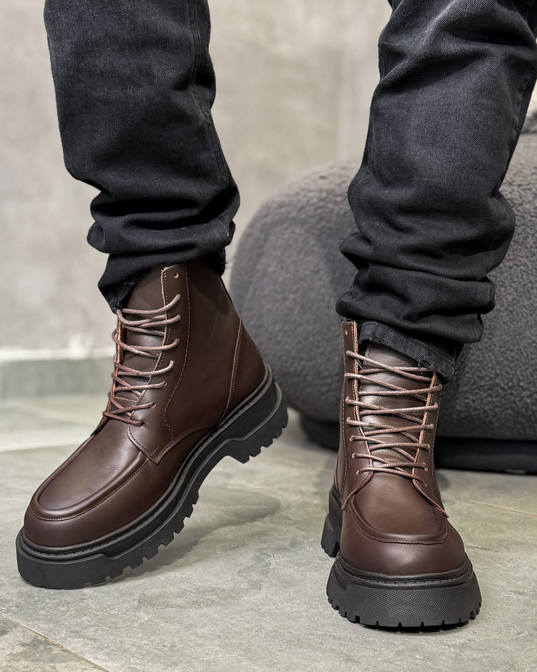 Basic Leather Boot/5446
