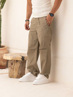 Basic Baggy Fit Cargo Pant/3217