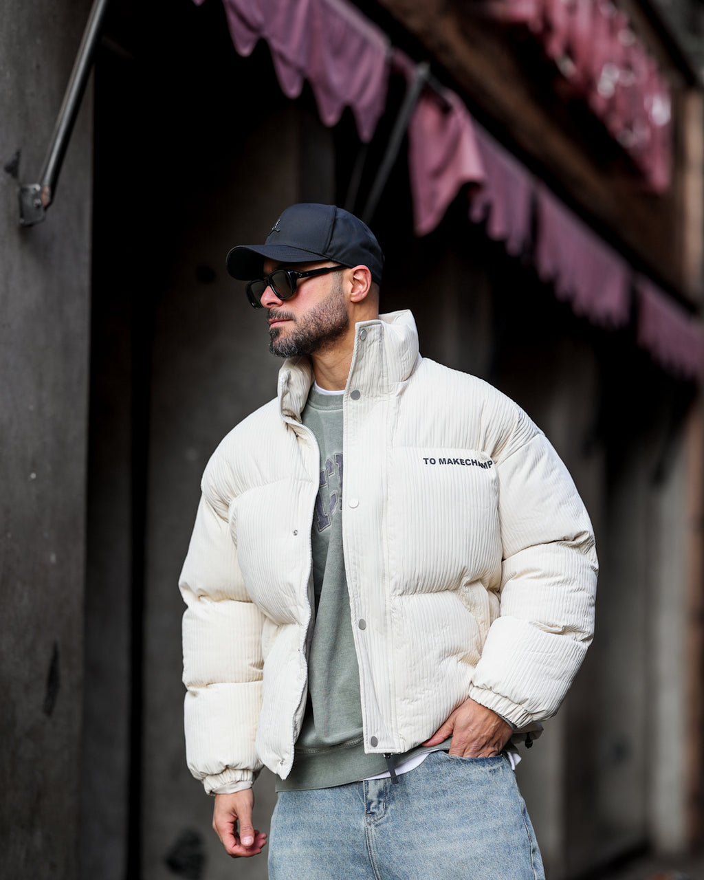 PUFFER JACKET/ 3465
