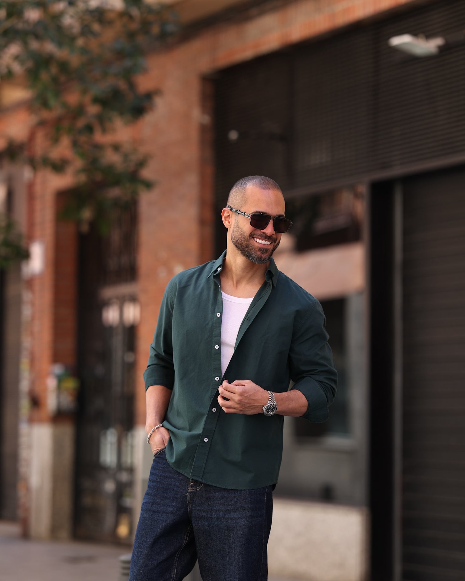 Basic oxford shirt Long sleeve/2330