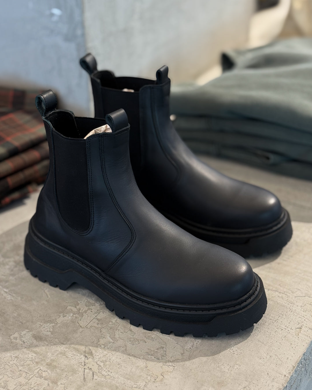 Genuine leather Boot/ 5447
