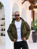 Basic Puffer Oversize Jacket/3464