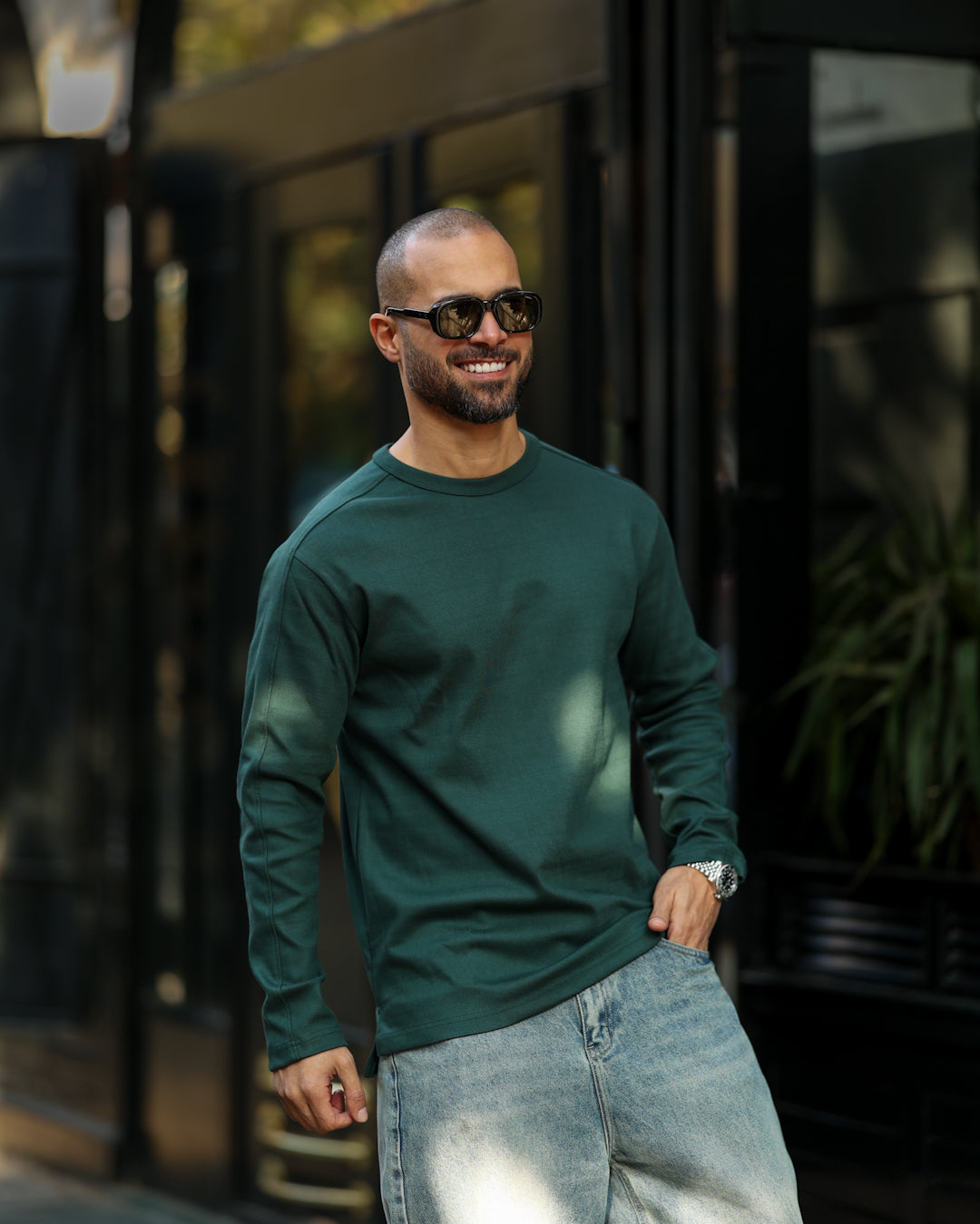 Regular Fit Basic Undershirt /2217