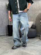Basic Baggy Fit Denim/9017