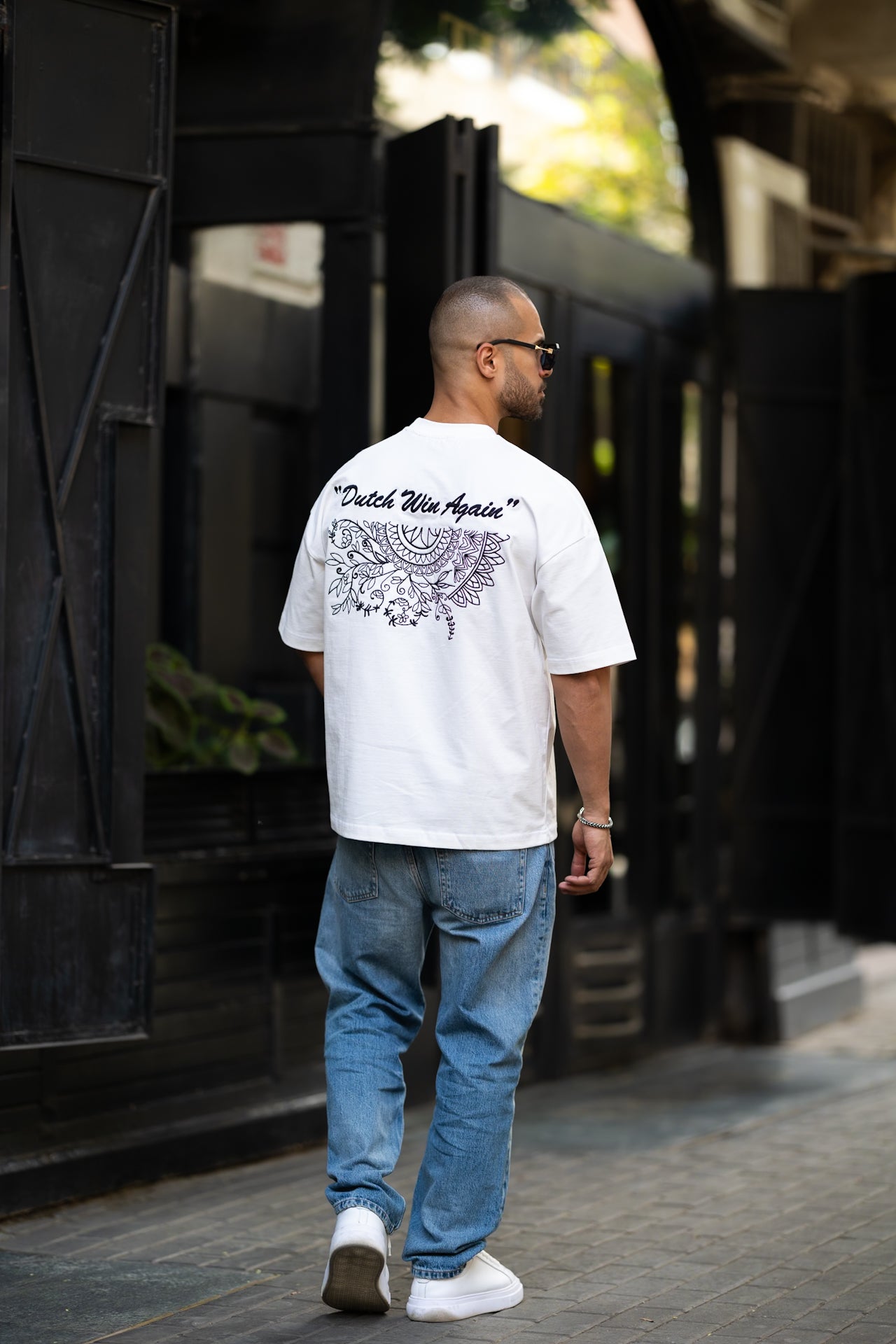 Embroidery Relaxed Fit T-shirt/3329