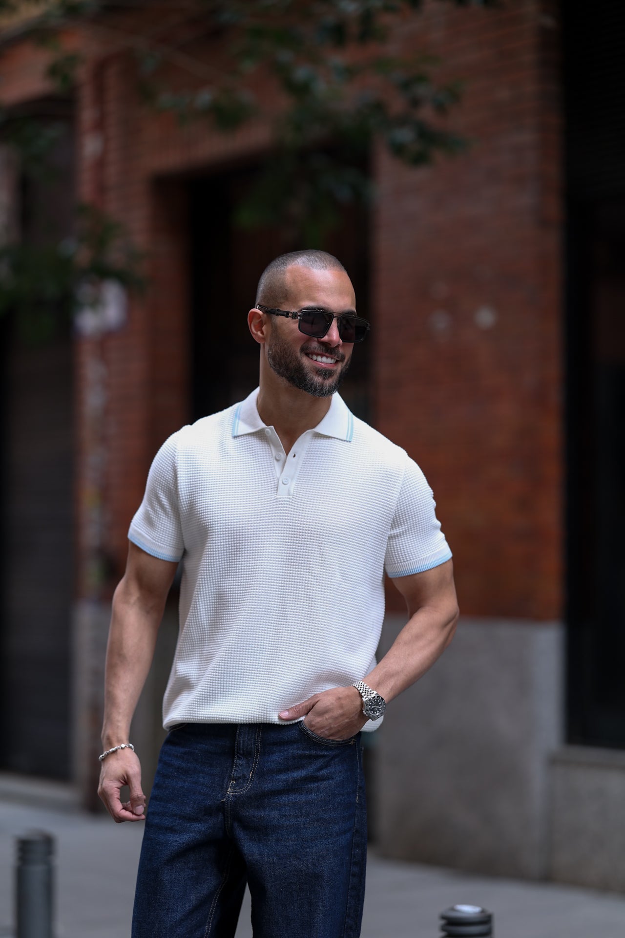 Basic Regular Fit knitwear Polo Shirt/5007