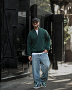 Regular Fit  Knitwear With Half Zipper / 5018