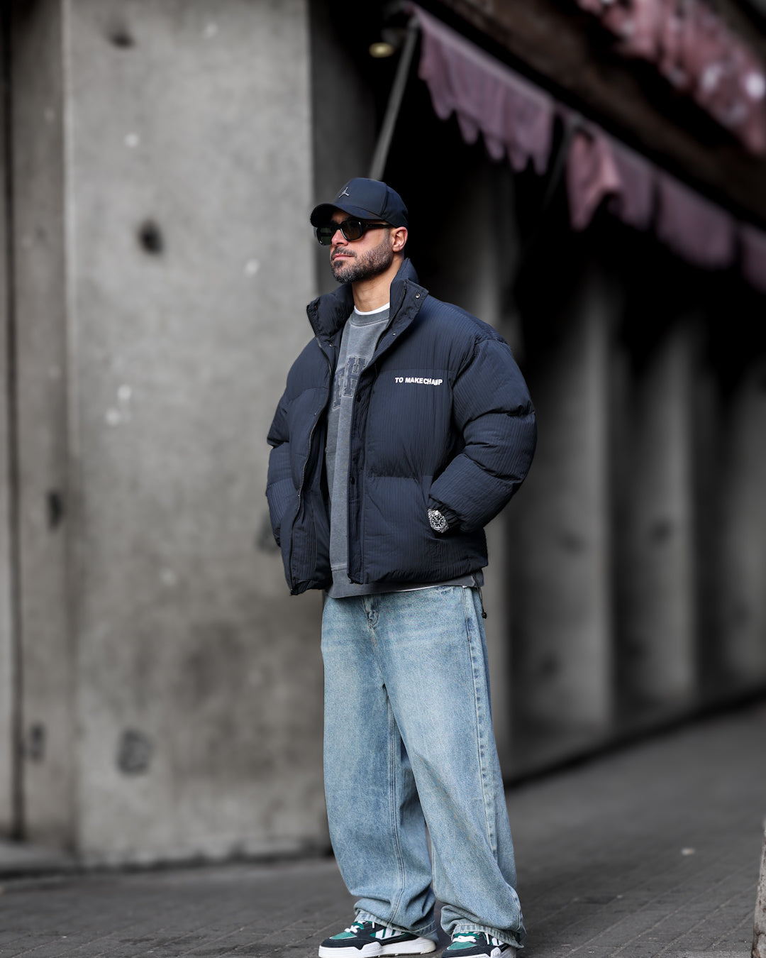 PUFFER JACKET/ 3465
