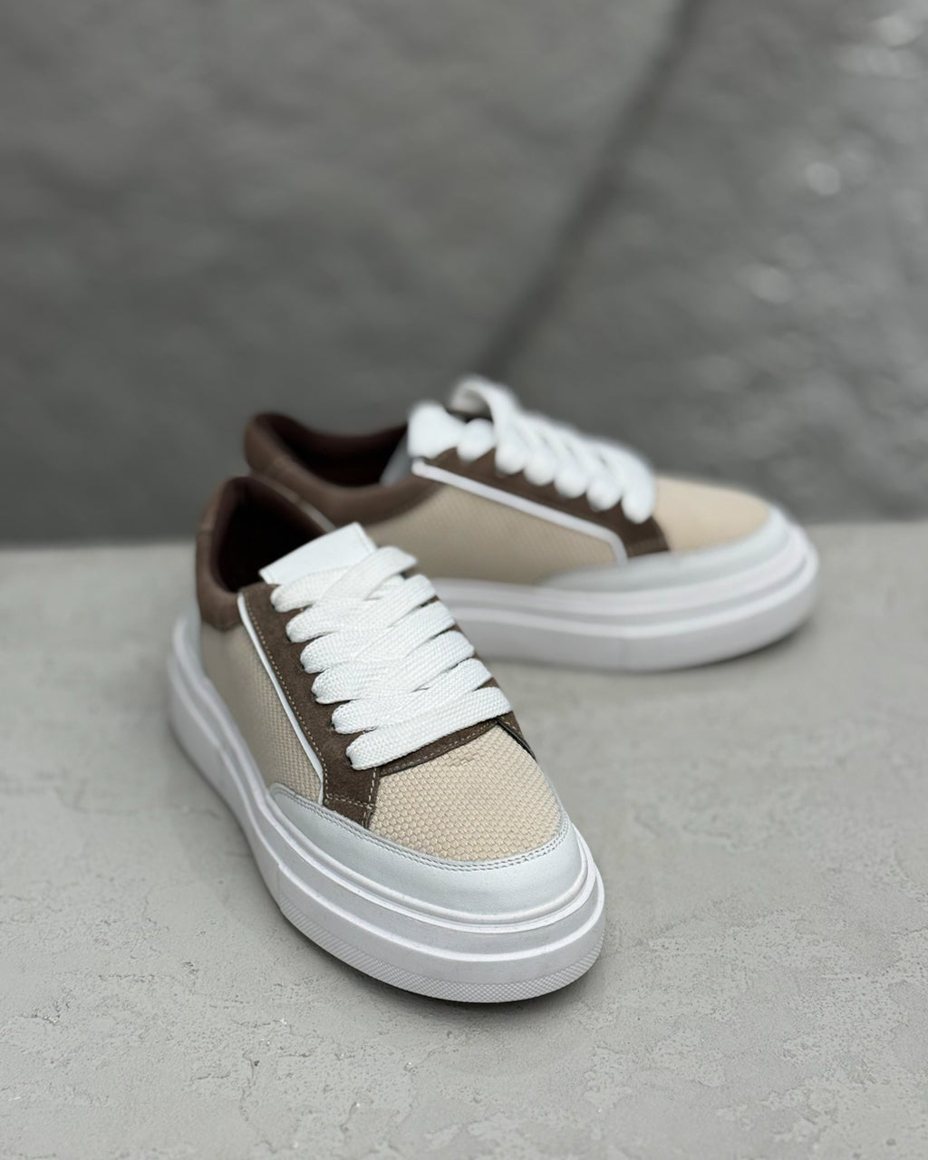 Basic leather Sneaker /5456