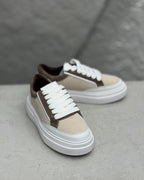 Basic leather Sneaker /5456