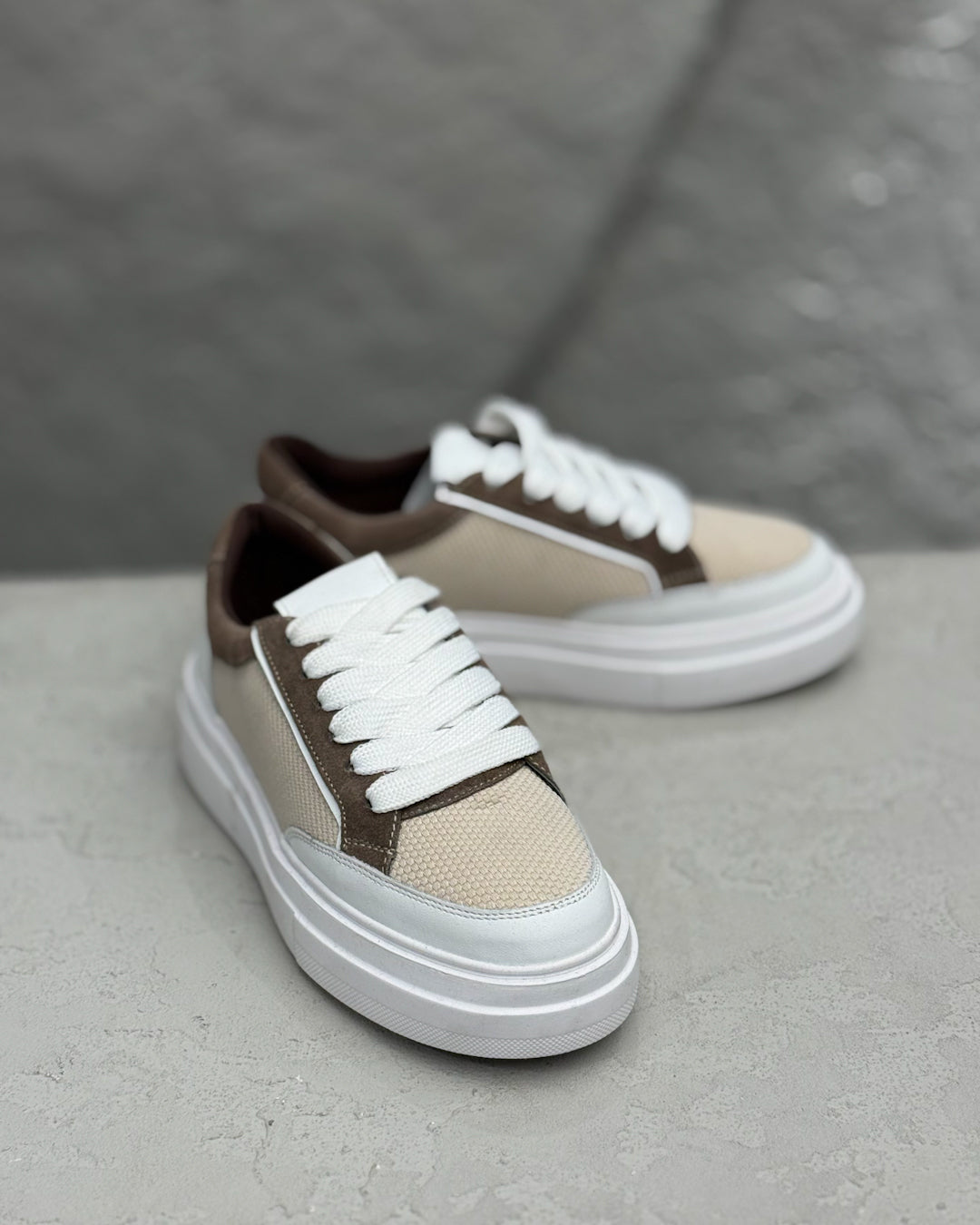 Basic leather Sneaker /5456