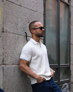 Basic Regular Fit knitwear Polo Shirt/5007
