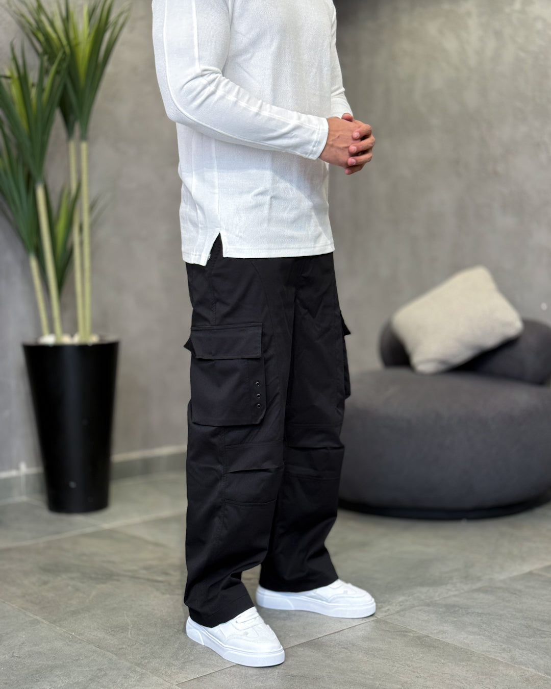 Cargo pant Wide Leg /3237