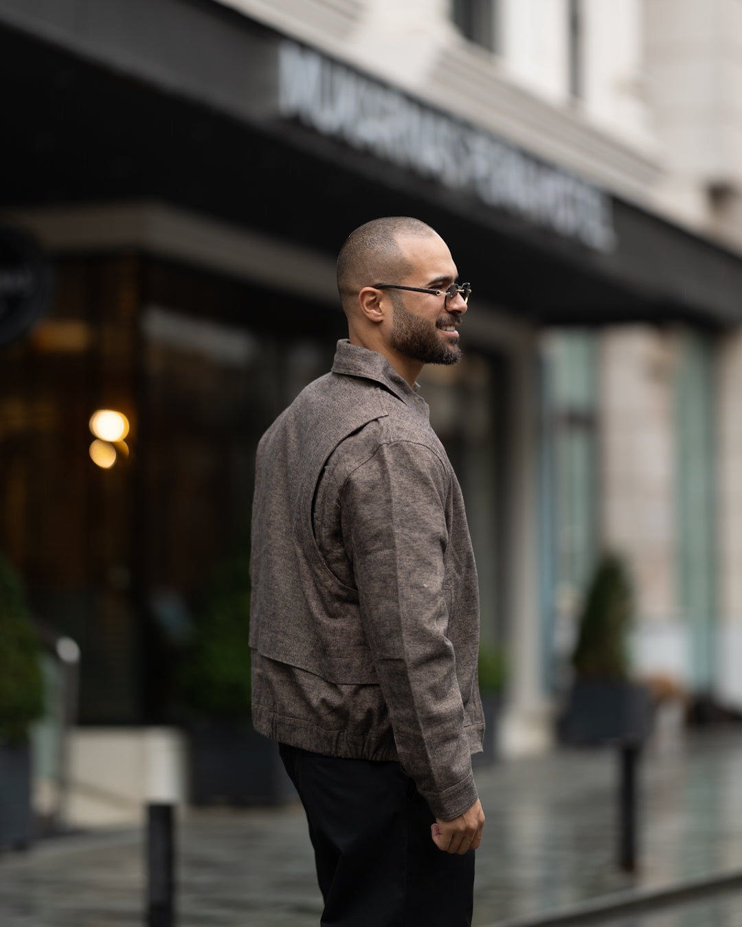 BoxFit Basic Jacket/3473