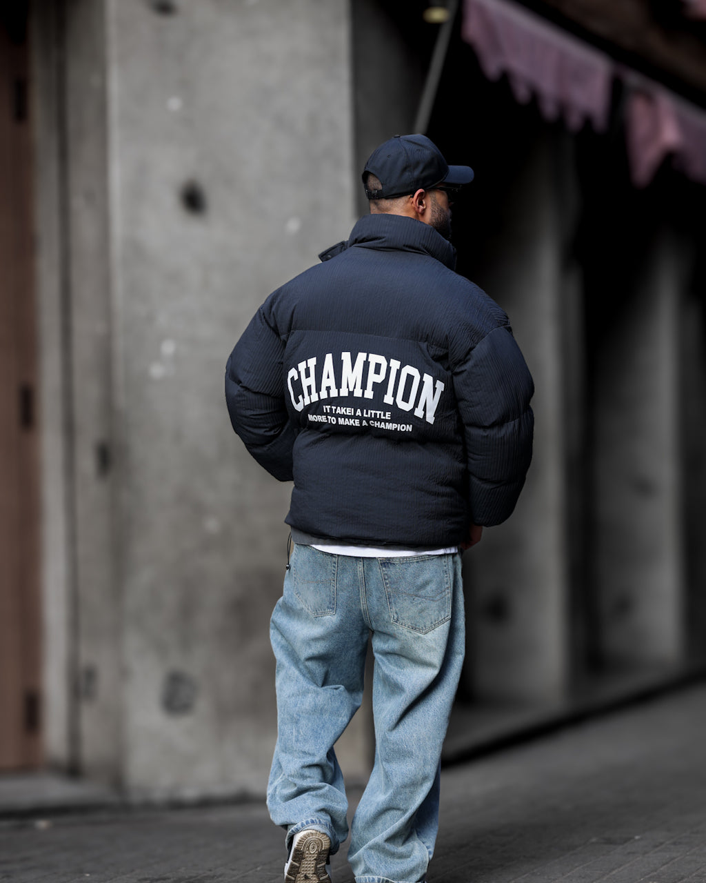 PUFFER JACKET/ 3465