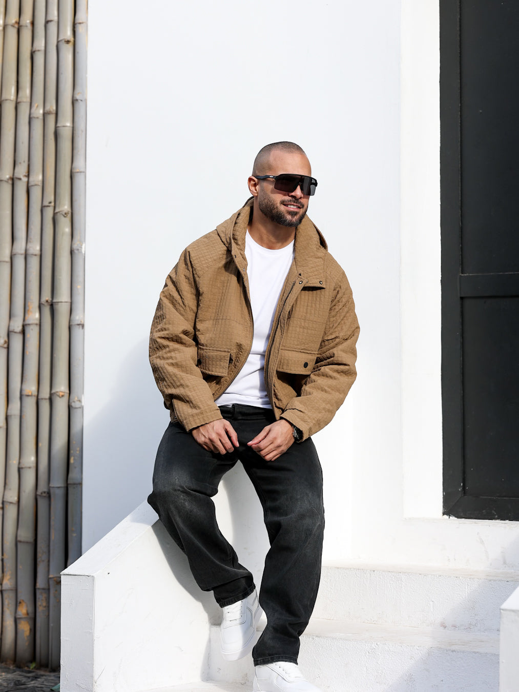 Basic Puffer Oversize Jacket/3464