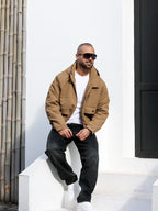 Basic Puffer Oversize Jacket/3464